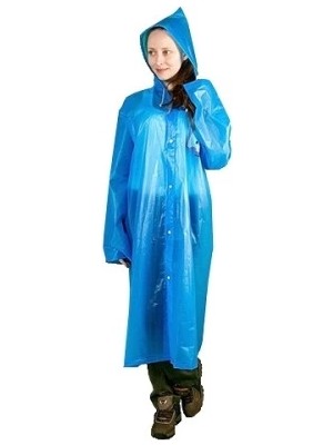 Epilons Kalın Naylon Yağmurluk