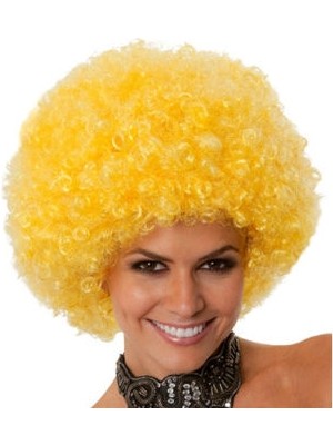 Epilons Kabarık Bonus Peruk Saç Sarı (1021)