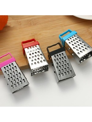 Epilons 3 Fonksiyonlu Mıknatıslı Mini Sarımsak Peynir Rendesi 8 cm (1021)