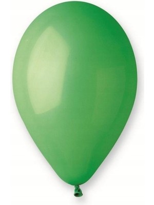 Gemar Yeşil Renkli Balon 26CM 100LÜ