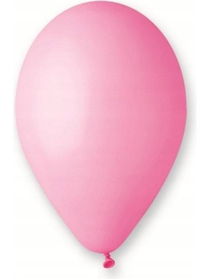 Gemar Pembe Renkli Balon 26CM - 20 Adet