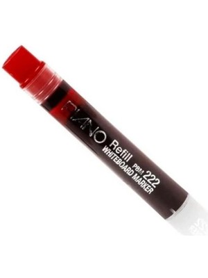 Piano Beyaz Tahta Kalem Kartuşu Kirmizi