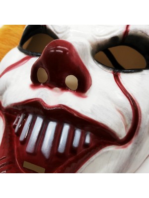 Esranın Dünyası Korkunç Palyaço Parti Maskesi RSFTA34-ESRDNS