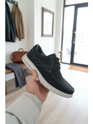 Enoch Zanaatkar Serisi Moc-Toe Dikişli Yüksek Taban Ayakkabı