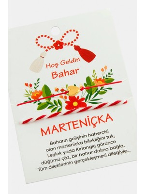 Starseven 2 Adet Kalpli Marteniçka Bileklik