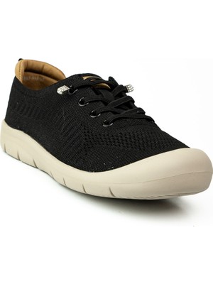 Voyager B667 Siyah Kadın Günlük Spor Ayakkabı