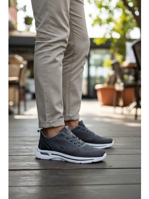 Enoch Örme Dokulu Nefes Alabilen Hafif Sport Sneaker