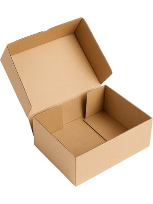 Koliciabla 17,5x13,5x7,5 cm Kraft E-Ticaret ve Kargo Kutusu - Mum, Sabun ve Kahve Kutusu