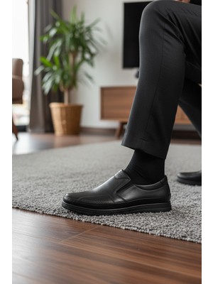 Enoch Matrix-Tech Serisi Örgü Dokulu Pratik Şehir Ayakkabısı