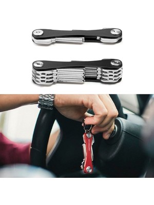 By Nevser® Pratik Akılllı Anahatarlık Anahtar Düzenleyici Aparat