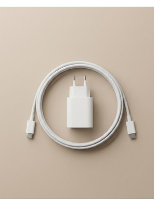 İntora Yüksek Güçlü 35W Type-C Hızlı Şarj Adaptör Seti