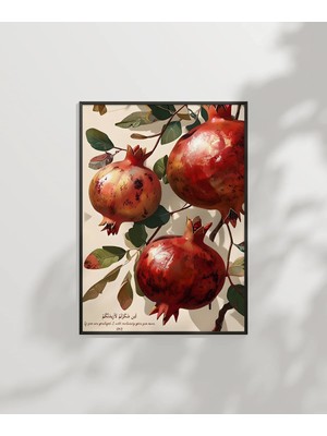 Vogloo Nar Temalı Duvar Poster