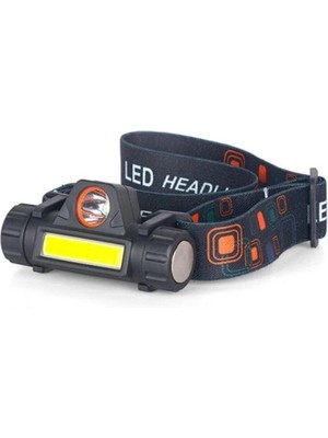 Starseven T6 Cree LED Kafa Lambası Işıldak