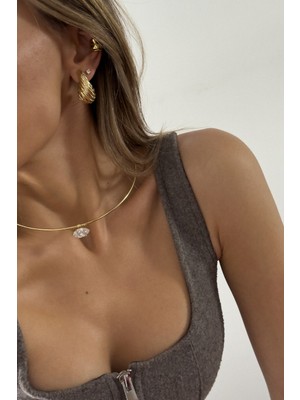 Modern Earcuff Kıkırdak Küpe