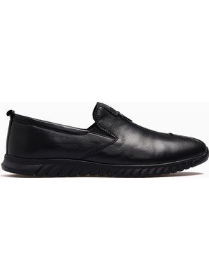 Yaşar Kaşlı Erkek Deri Comfort Casual Ayakkabı 26Y YKÖ-23059