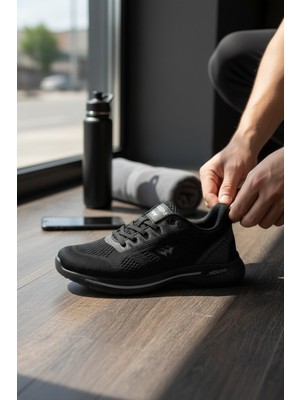 Enoch Örme Dokulu Nefes Alabilen Hafif Sport Sneaker