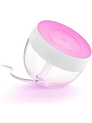 Starseven Hue Beyaz Renkli Ambiance Iris Masa Lambası Beyaz 520LM, Kısılabilir, 16 Milyon Renk, De