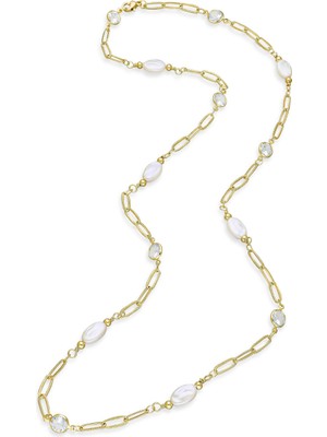 Inci Detaylı Zincir Kolye