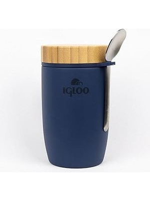 Starseven Igloo Bamboo Yemek Termosu 500 ml
