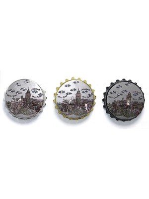 Starseven Istanbul Temalı Magnet ALK2234