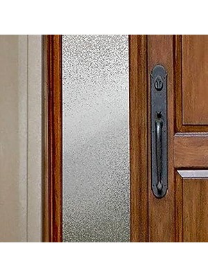 Starseven Gila 50146414 Görüntü Koruması Ice Chips Statik Park Lambası Pencere Film, 12 Inç x 6.5-Feet