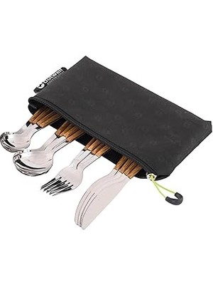 Starseven Outwell Pouch Cutlery Set Deluxe Kamp &amp; Piknik Çatal Takımı