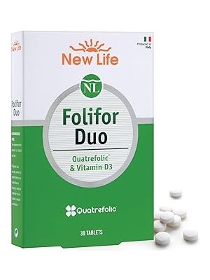 Starseven New Life Folifor Duo 30 Tablet