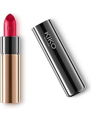 Starseven Kiko Milano Ruj - Gossamer Emotion Creamy Lipstick - 141 Raspberry - Kremsi Parlak Lipstick