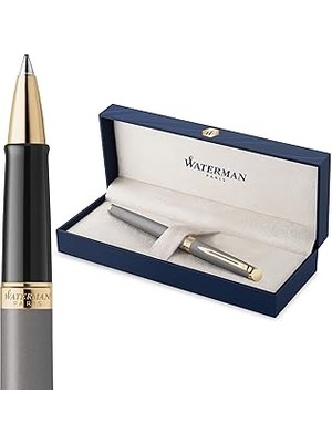 Starseven Waterman Hemisphere 25 Metalik Gri Gt Roller Kalem