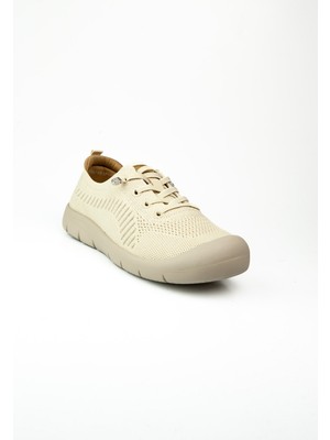 Voyager B667 Bej Kadın Günlük Spor Ayakkabı