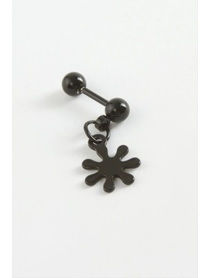 Starseven Çiçek Çelik Piercing 1 Adet