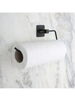 Esranın Dünyası Kendiliğinden Yapışkanlı Paslanmaz Metal Rulo Havluluk Aparatı