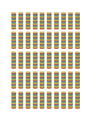 Starseven Beistle 88005-50 Fr Serpantin Rulosu (50'li Paket), Çok Renkli