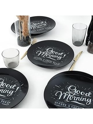 Starseven Keramika House Ege Servis Tabağı 26 cm 6 Adet