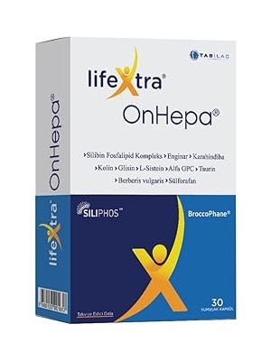 Starseven Lifextra Onhepa 30 Yumuşak Kapsül