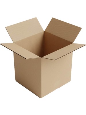 Koliciabla 10 Adet - 25x15x15 cm Çift Oluklu (Dopel) Koli - Kozmetik, Aksesuar & E-Ticaret Kutusu