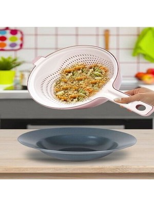 Zemira Çok Amaçlı Katlı Süzgeç