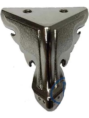 Esranın Dünyası Kelebek Sandık Ayağı, Kutu Ayak 3,5 cm - Nikel, 50 Adet RSTHD34-ESRDNS