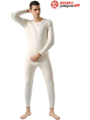 Gd Goldoremi Erkek Premium Pamuklu Interlok Sıcak Tutar Kaşındırmaz Rahat Uzun Kol Üst Içlik