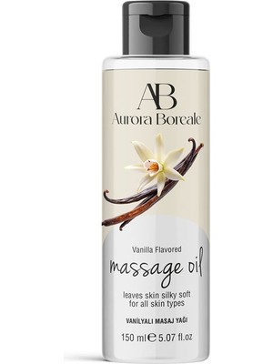 Aurora Boreale Vanilya Aromalı Masaj Yağı 150ML