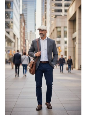 Eleven Markets Bej Yazlık London Kasket Şapka İtlyan Kalıp Kasket