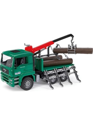 Epilons Mey Ithalat® Man Kütük Taşıyıcı Kamyon BR02769