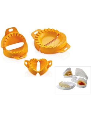 Zemira Çiğ Börek Kalıbı - Ravioli Mold 3lü