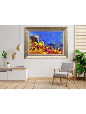 Giyense Gümüş Çerçeveli Tablo SF113