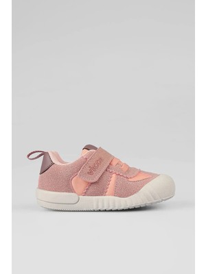 Vicco 22-25 Numara Arası Nina Ayakkabı - Pudra