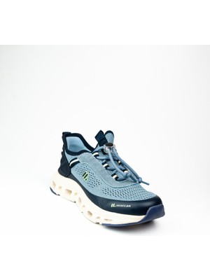 Minican 001 Indigo Erkek Çocuk Spor Ayakkabı