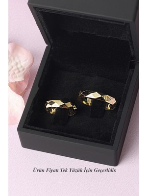 By Barun 925 Ayar Gümüş Alyans (Nişan/ Evlilik)-(Kadın-Erkek Hediyelik