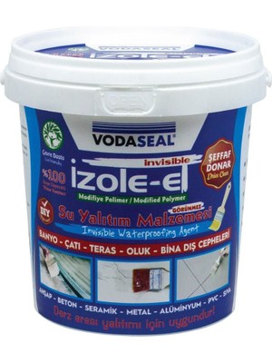 LTG Nova Izole Et Su Yalıtım Malzemesi Şeffaf 650 gr