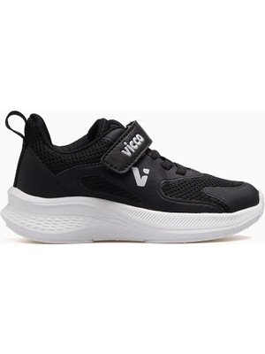 Vicco Karon Erkek Hafif Sneaker Spor Ayakkabı 26Y 346.146 Pe Siyah