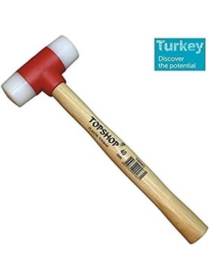 LTG Nova 09465 Ağaç Saplı Plastik Tokmak 50 mm